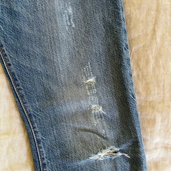 Levi’s 501 Straight Leg Women’s Jeans - Picture 6 of 7